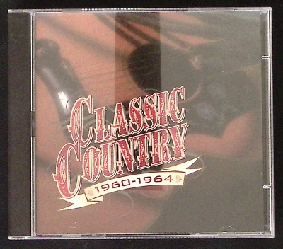 РАЗЛИЧНЫЕ АРТИСТЫ КЛАССИЧЕСКАЯ СТРАНА 1960-1964 УНИВЕРСАЛЬНАЯ МУЗЫКА 2 CD НАБОР 96 - Изображение 1 из 4