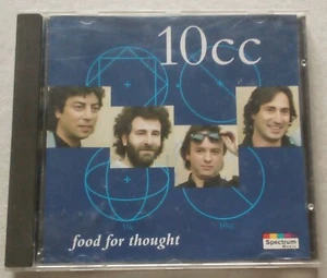 Food For Thought 10CC CD greatest hits singles best of Dreadlock Holiday 1993 - Picture 1 of 2