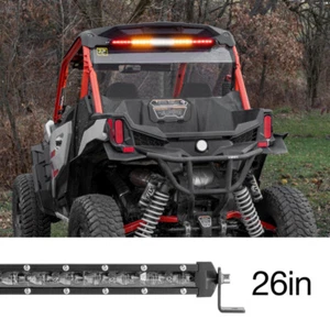 XKGLOW XK068026 for Super Slim Offroad LED Chase Bar 4 Modes 72w 26in - Picture 1 of 1