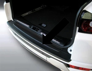 Protección borde de carga negro para Land Rover Range Rover Evoque 3 puertas 9.2011-4.2019 - Imagen 1 de 3