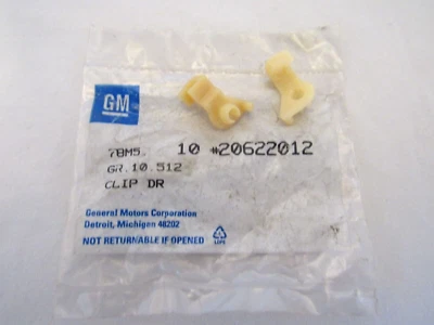 Buick Caddy Olds Pontiac Chevy 1985-1996 bloqueo de puerta eléctrico varilla clip GM 20622012 Foto 1 de 4