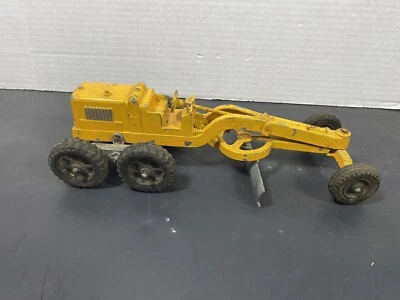 Vintage HUBLEY #481 Road Grader - Image 1 of 4