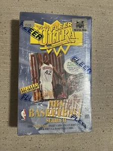 1995-96 Ultra Serie 2 Basketballbox werkseitig versiegelt 36 Packungen eBay niedrig - Bild 1 von 2