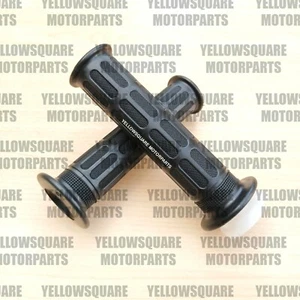 Handlebar Grips Honda CG125 CG 125 - 22mm 7/8" 135mm Throttle Twist Pair Grip - Picture 1 of 2