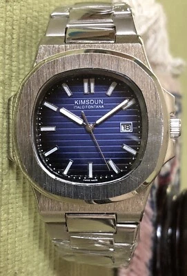 RELOJ DEPORTIVO NAUTILUS STYLE, KIMSDUN ÍTALO  FONTANA , MOV CUARZO - Imagen 1 de 4