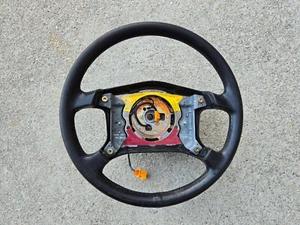 BMW E24 E32 735i 750i E34 530i 535i Steering Wheel Leather OEM 1157280 - Picture 1 of 6