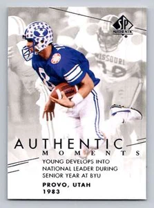 2014 SP Authentisch #160 Steve Young 49ers - Bild 1 von 2