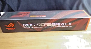 ASUS ROG Scabbard II Gaming Mouse Pad - Smooth Glide Tracking - NEW - Picture 1 of 7