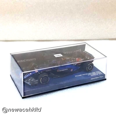 WILLIAMS RACING FW45 ALEX ALBON AUSTIN GP 2023 MINICHAMPS MODEL 1/43 #417231923 - Image 1 of 2