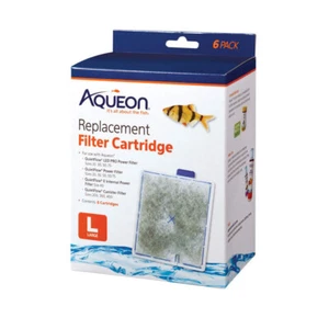 Aqueon QuietFlow Replacement Filter Cartridge Large 6 pack - Picture 1 of 2