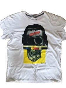 DRIFTER White Paradise Isle Graphic Tee T Shirt Limited Edition #190 Out Of 300 - Picture 1 of 7