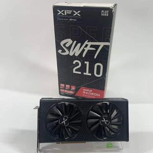 XFX SWFT 210 Radeon RX 6600 8GB GDDR6 Graphics Card RX-66XL8LFDQ - Picture 1 of 10