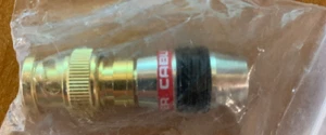 MONSTER CABLE BNC CONNECTOR RED - Picture 1 of 1
