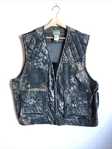 Quail Unlimited RealTree Camo Men’s Sz XL Quail Hunter Vest Hunting - Picture 1 of 9