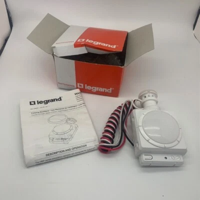 New Legrand HBP-111-L7 OEM Wattstopper High/Low Bay PIR Sensor w/IR Port in Box - Image 1 of 4