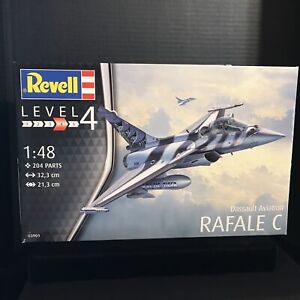 REVELL 03901 DASSAULT AVIATION RAFALE C MODEL KIT-NIB-1:48 SCALE