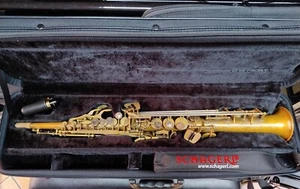 SCHAGERL S-2V Superior Pro Sax soprano sib, usato - Foto 1 di 10