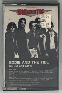 Eddie and The Tide Go Out and Get It Cassette 1985 Atco New Sealed w/ Tear - Imagen 1 de 5