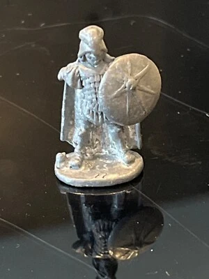 Figura de colección más antigua 1979 RAL PARTHA Warrior D&D RPG 071624@ Foto 1 de 4