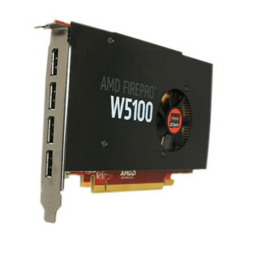 HP AMD FirePro W5100 4GB 4xDP 769574-002 769770-001 J3G92AT J3G92AA 102C5870301 - Image 1 of 1