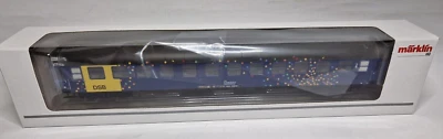 Märklin H0 - 42697 Personenwagen als Messbegleitwagen der DSB  - Bild 1 von 4