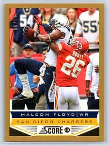 2013 Score #180 Malcom Floyd Showcase - Picture 1 of 2