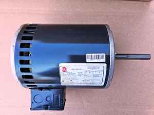 NEW! US Motors K63ZZSZD-4631 Condenser Fan Motor 3/4HP 1PH Liebert B-095D - Picture 1 of 9
