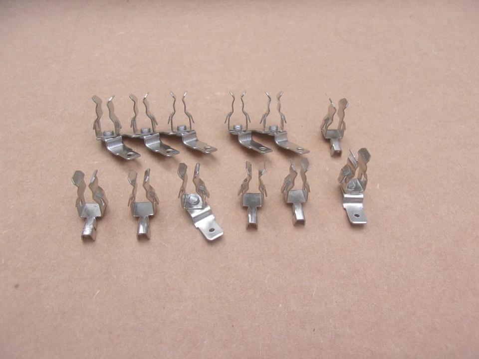 Chrysler Newport 300 New Yorker 1963-1967 bloque de fusibles clip paquete de reparación Foto 1 de 3