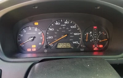 2002-2004 Honda Odyssey Instrument Gauge Cluster OEM. 78100-S0X-A06 - Image 1 of 4