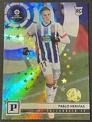2020-21 Panini Chronicles Soccer Pablo Hervias Purple Astro Parallel # 29 - Image 1 of 2