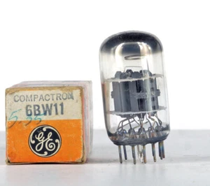 6BW11 GE NOS Röhre Lampe TSF Ventilventil Ventil Ventil - Bild 1 von 1