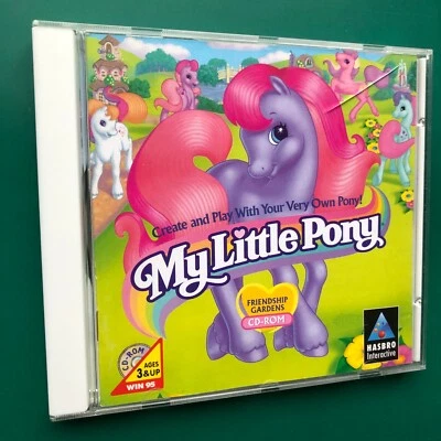 MY LITTLE PONY Friendship Gardens Girls Video Game CD-ROM Hasbro Windows 95 / 98 - Image 1 of 4