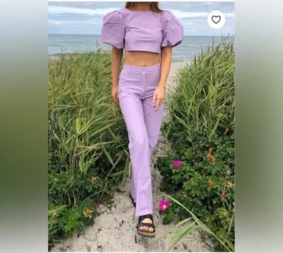 Pantalones Djerf Avenue Púrpura Algodón Caramelo Talla XS Foto 1 de 4