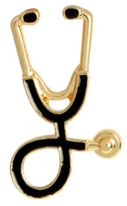 Phonendoscope Medical Doctor PIN - Picture 1 of 3