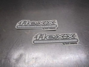 Flexx Handlebars Decal Sticker 2-pack - Picture 1 of 3