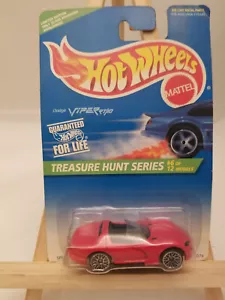 Hot Wheels Treasure Hunt Series Dodge Viper RT/10 #6 di 12 15079 - Foto 1 di 4