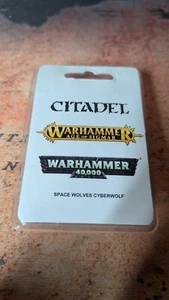 Warhammer 40k - Space Wolves Cyberwolf - New & Sealed - Picture 1 of 1