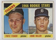 1966 Topps 1966 Rookie Stars Fritz Fisher John Hiller #209 Rookie RC