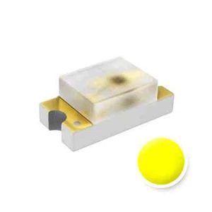 0603 Yellow SMD LED Diode - Pack of 50 - Imagen 1 de 2