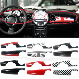 Cubierta de panel de instrumentos para Cooper S JCW ONE R55 R56 R57 2007-2016 cubierta de borde de tablero - Imagen 1 de 6
