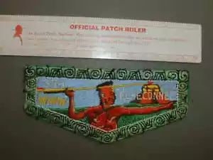 Pfadfinder OA 358 Echeconnee Klappe 1576K - Bild 1 von 1