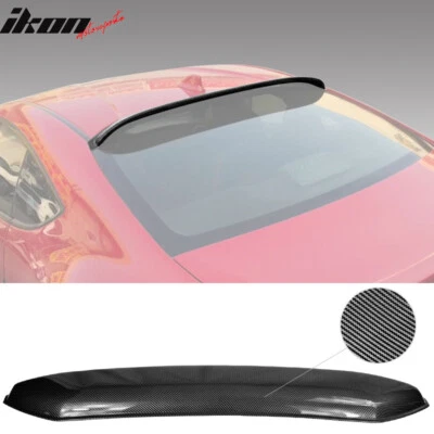 Fits 13-20 Scion FR-S/Subaru BRZ/Toyota 86 Rear Roof Spoiler Carbon Fiber Print - Image 1 of 4