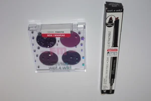 Wet n Wild FM Pigment Palette #1230435 + Retractable Brow #627A Lot Of 2 Sealed - Picture 1 of 2