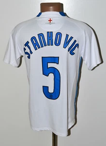 CAMISETA DE FUTBOL VISITANTE INTER MILAN ITALIA 2006/2007 NIKE STANKOVIC #5 S - Imagen 1 de 4