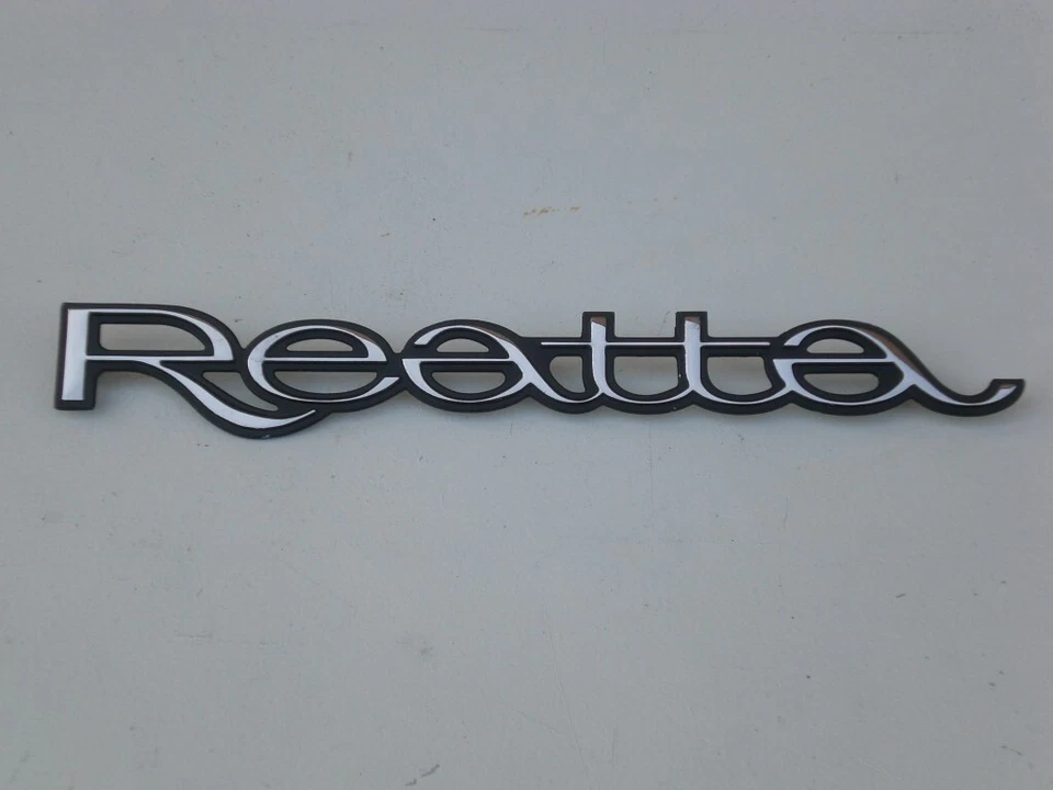 BUICK 20588074 1988-1991; ЭМБЛЕМА REATTA; ВХОДНАЯ ДВЕРЬ (REATTA) - Изображение 1 из 1