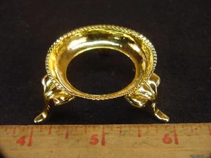 Butw 2 latón (tono dorado) lapidarium huevo esfera soporte 40 mm 4582 - Imagen 1 de 1