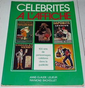 100 ANS DE PERSONNAGES CELEBRES DANS LA PUBLICITE CELEBRITES A L'AFFICHE SPORT - Imagen 1 de 1