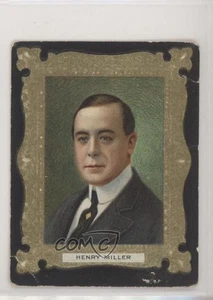 1911-12 Between the Acts Actors Tobacco T25 Henry Miller 0a3 - Picture 1 of 3