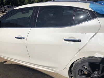 2016-2020 NISSAN MAXIMA Rear Side Door Left Driver QAB Pearl White        961016 Foto 1 de 4