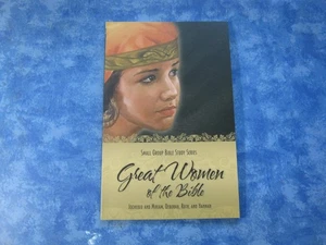 GREAT WOMEN OF THE BIBLE Small Group Bible Study Series SC Deborah, Ruth, Hannah - Picture 1 of 4